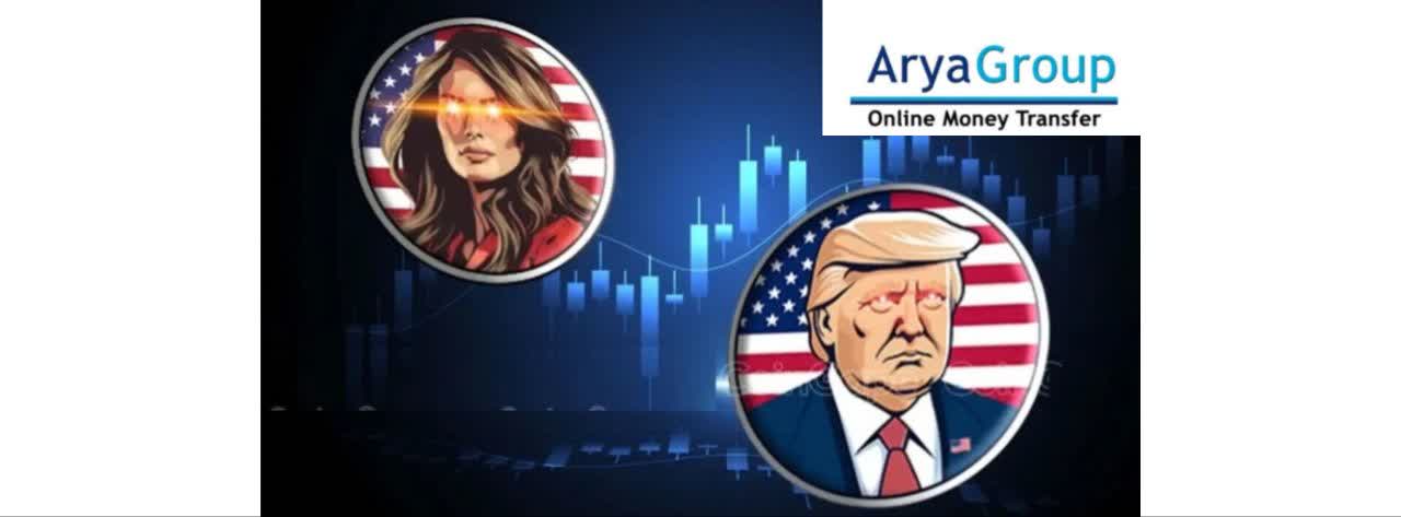 fake cryptocurrency of Trump and Melania