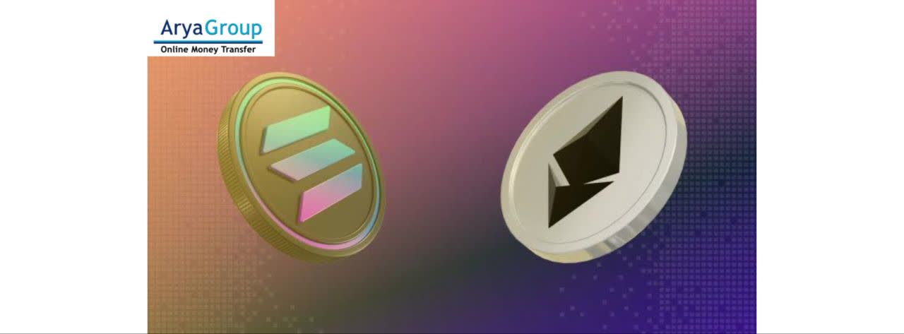 Solana and  Ethereum