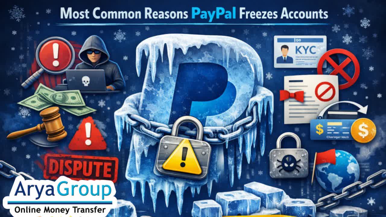 Top Reasons PayPal Blocks Users