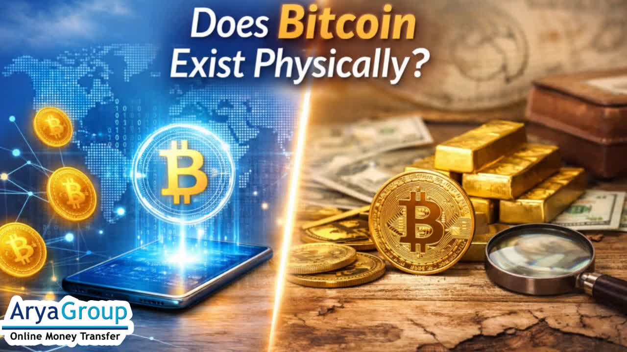 Does Bitcoin Exist Physically?