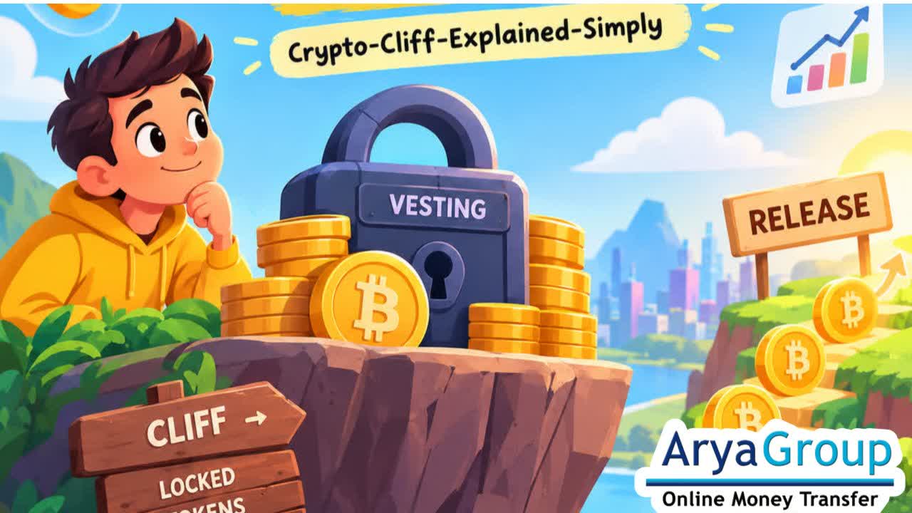 What Is a Cliff in Cryptocurrency?