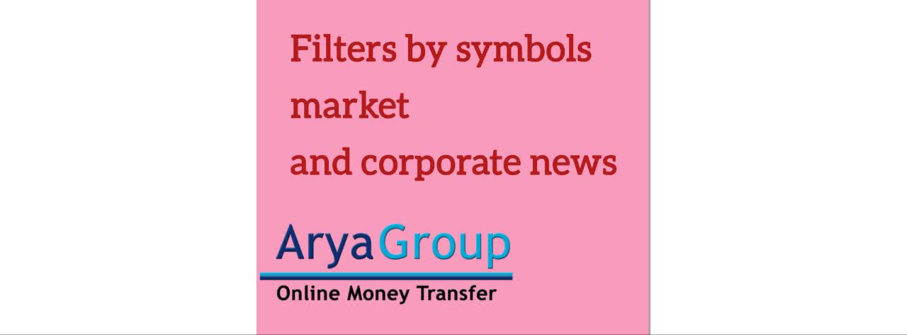 Filter Stocks & Crypto News