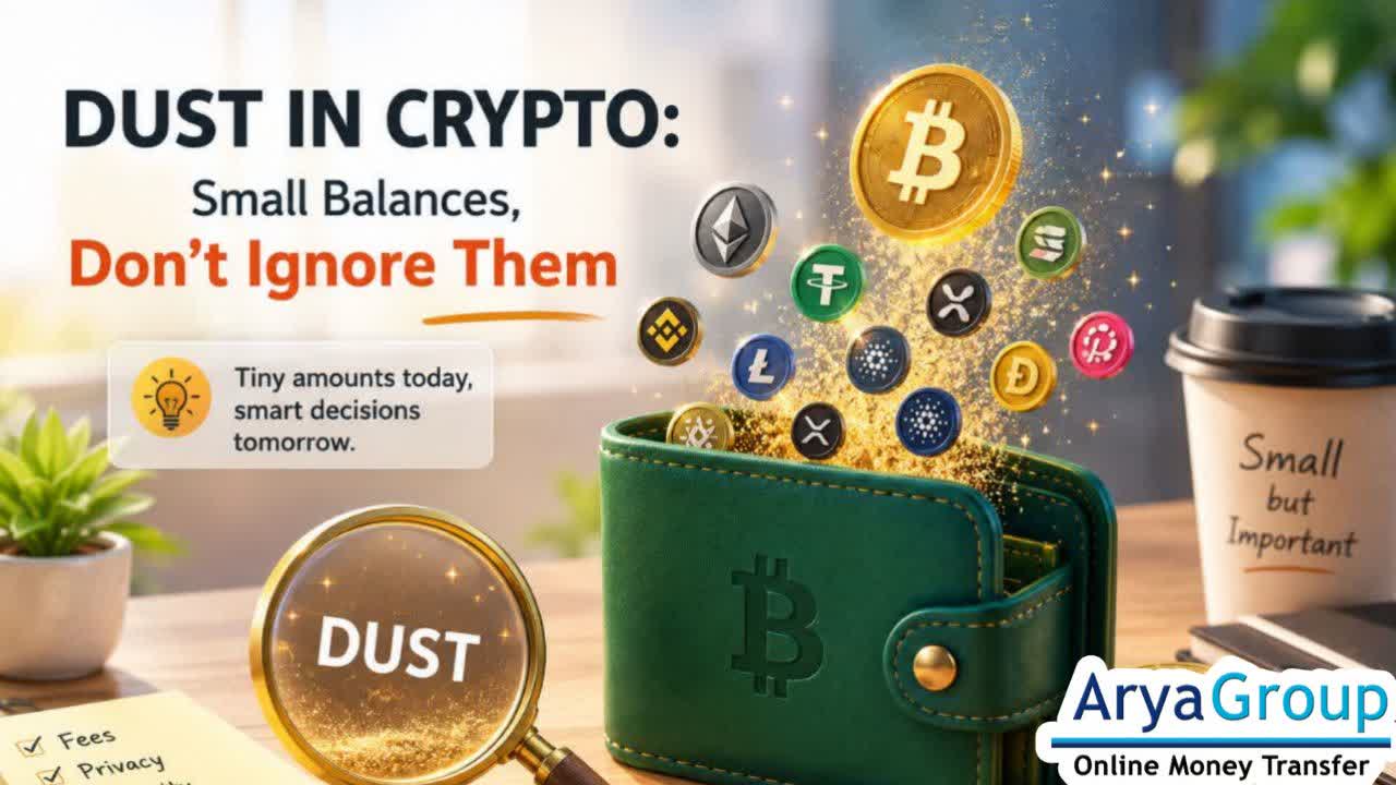 What Is Crypto Dust?