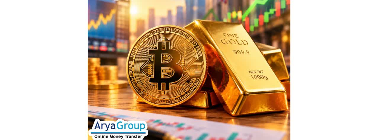 Bitcoin Moves Closer to Gold